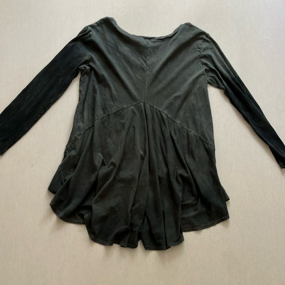 Free People Black Tunic Top - Picture 6 of 6